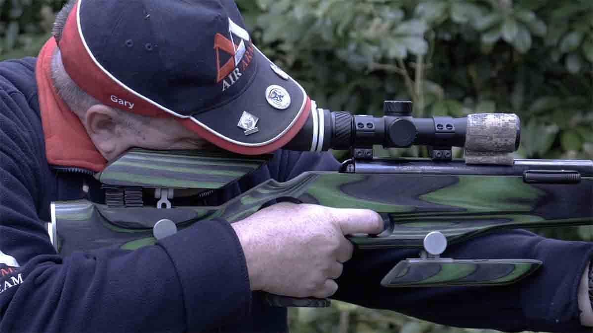 Hunter Field Target Shooting with Team Air Arms